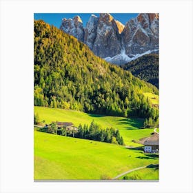 Dolomites, Italy 1 Canvas Print