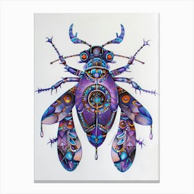 Beetle 46 Canvas Print