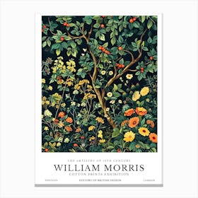 William Morris Exhibition 31 Canvas Print