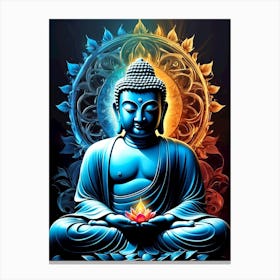 Buddha 7 Canvas Print