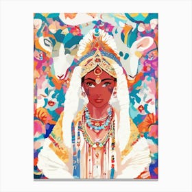 Her Highness Canvas Print