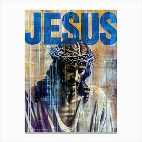 Christ of the Cross | Jesus Poster Canvas Print