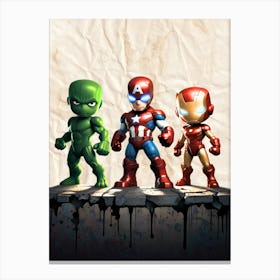 Avengers 1 Canvas Print