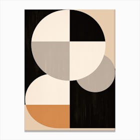 Bamberg Brilliance, Geometric Bauhaus Canvas Print