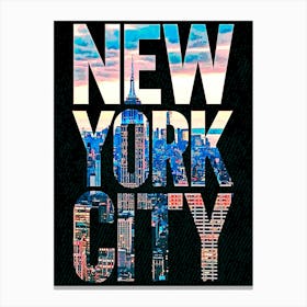 New York 4 Canvas Print