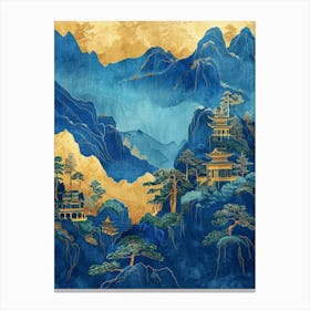 Asian Landscape 15 Canvas Print