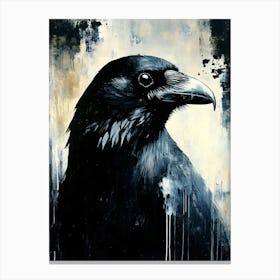 Raven 2 Canvas Print