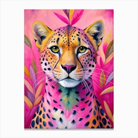 Cheetah 29 Canvas Print