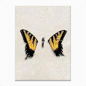 Butterfly Wings PARAMORE Canvas Print