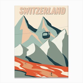 Switzerland Canvas Print