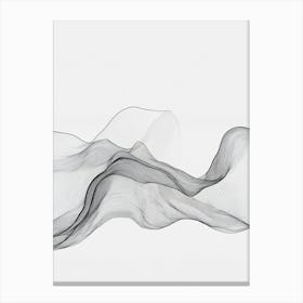 Abstract Wave 6 Canvas Print