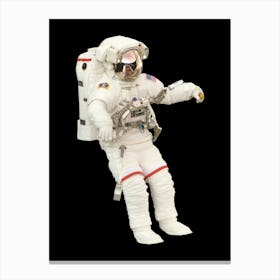 Astronaut In Space 8 Canvas Print