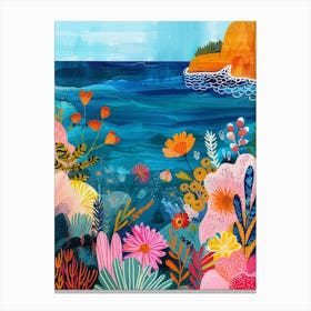Sydney Seascape Canvas Print