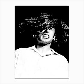 Zack de la Rocha Rage Against The Machine 2 Canvas Print