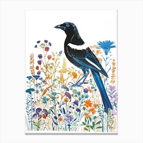 Magpie 1 Canvas Print