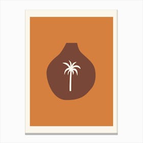 Palm Tree 1 Canvas Print