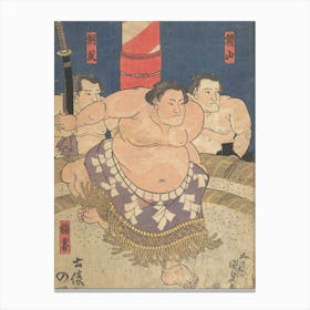 Print 20 By Utagawa Kunisada Canvas Print