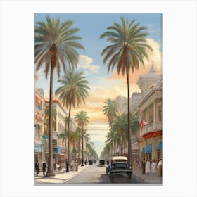 Palmetto Street Toile