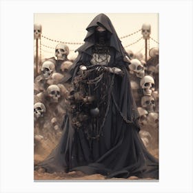 Grim Reaper Canvas Print