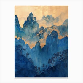 Chinese Mountains 12 Canvas Print