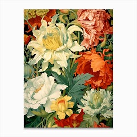 Peonies 3 Canvas Print