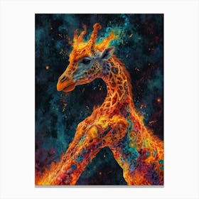 Giraffe 61 Canvas Print