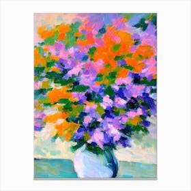 A Still Life Matisse Inspired Flower Canvas Print