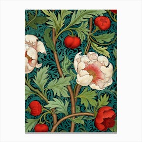 William Morris Wallpaper 65 Canvas Print