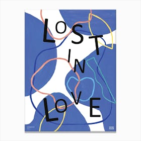 Lost In Love Canvas Print