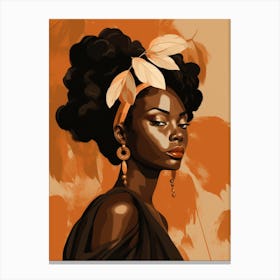 Afrofuturism 22 Canvas Print