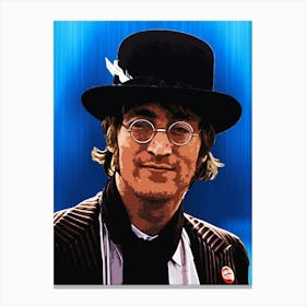 John Lennon The Beatles Canvas Print