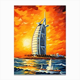 Burj Al Arab Canvas Print