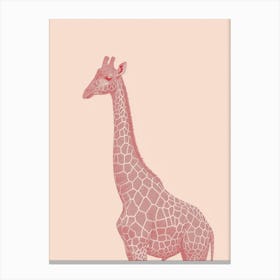 Giraffe 117 Canvas Print