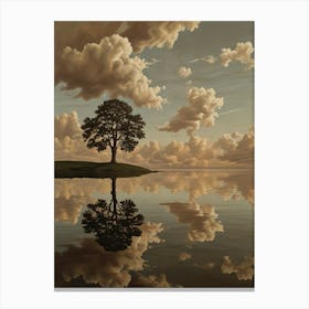 Lone Tree 3 Canvas Print