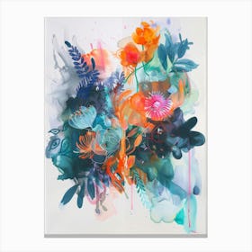 'Flora' 15 Canvas Print