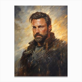 Ben Affleck (3) Canvas Print