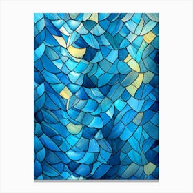 Tessellation Abstract Geometric 12 Canvas Print