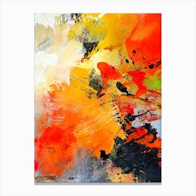 Abstract Painting 87 Canvas Print