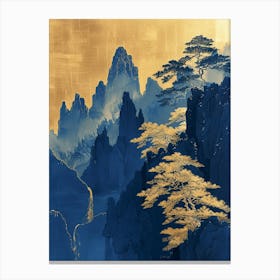 Chinese Mountains 79 Canvas Print