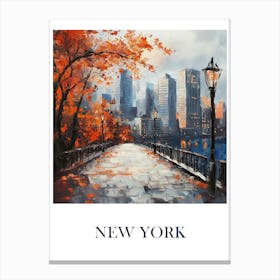 New York City Canvas Print