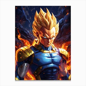 Vegeta Synergy 3 Canvas Print