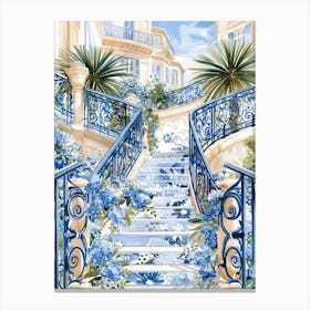 Stairway To Paradise 7 Canvas Print