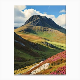 Scottish Highlands Canvas Print