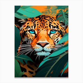 Jaguar 5 Canvas Print