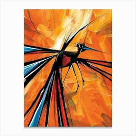 Bird Of Prey 5 Canvas Print