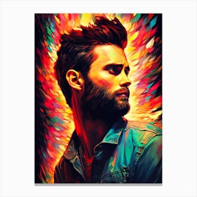 Adam Levine (3) Canvas Print