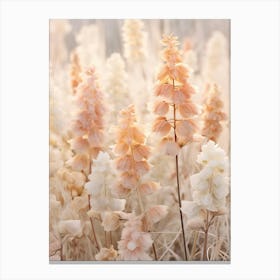 Boho Dried Flowers Coral Bells 2 Canvas Print