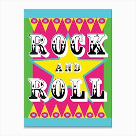 Rock & Roll Carnival Canvas Print