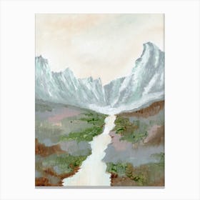 Mountain Stream Canvas Print