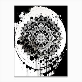 Mandala 11 Canvas Print